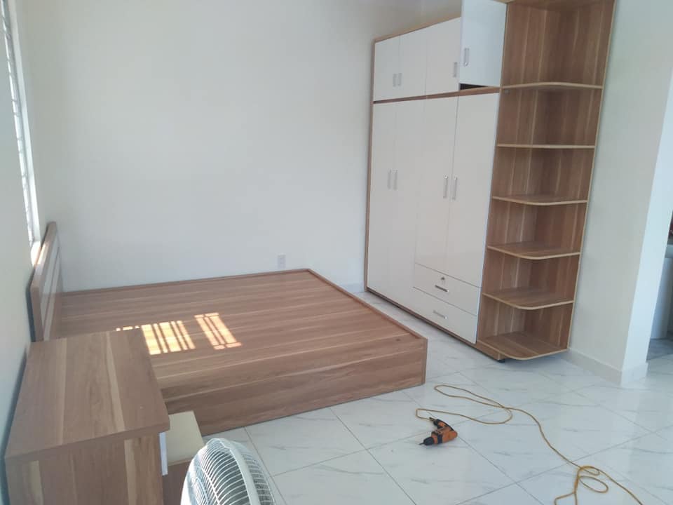 Tủ Quần Áo Gỗ Công Nghiêp Đặt Theo Thiết Kế Của Khách  - Mẫu 06